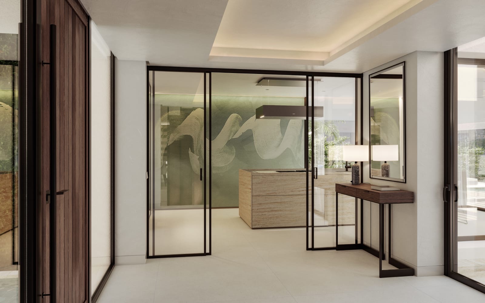Renovation Render - Lounge